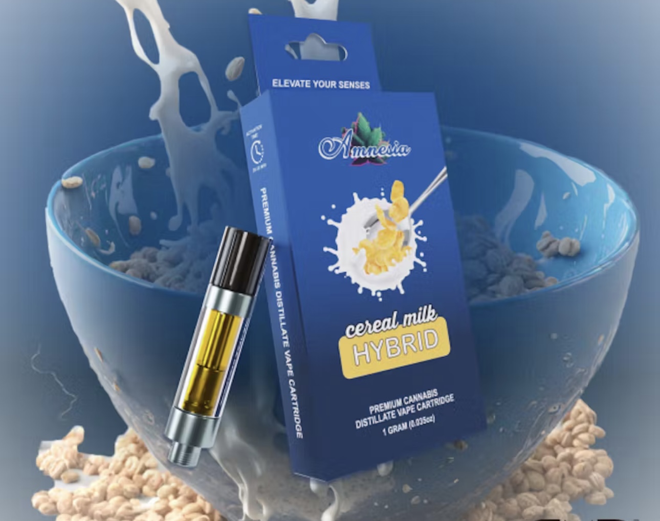 Amnesia: Cereal Milk 1G Cart (H)