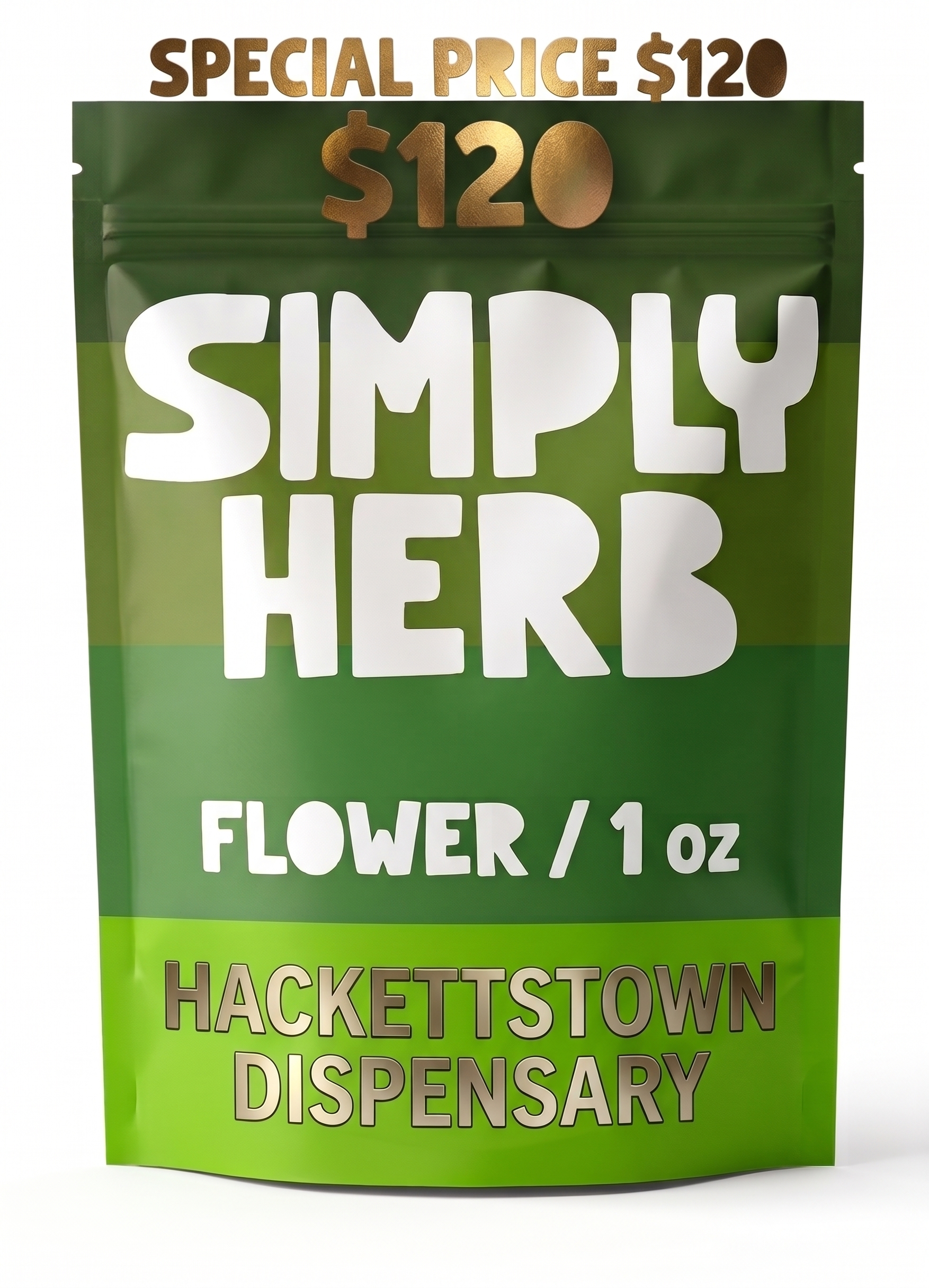 Simply Herb Popcorn | Garlic Cookies | 28g (Indica)