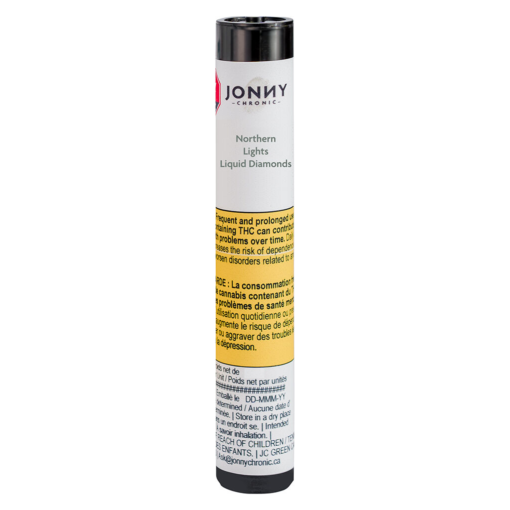 Jonny Chronic - Northern Lights Liquid Diamonds 510 Thread Cartridge