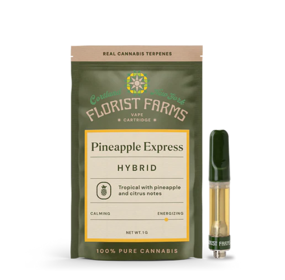 Florist Farms | Cartridge | Pineapple Express