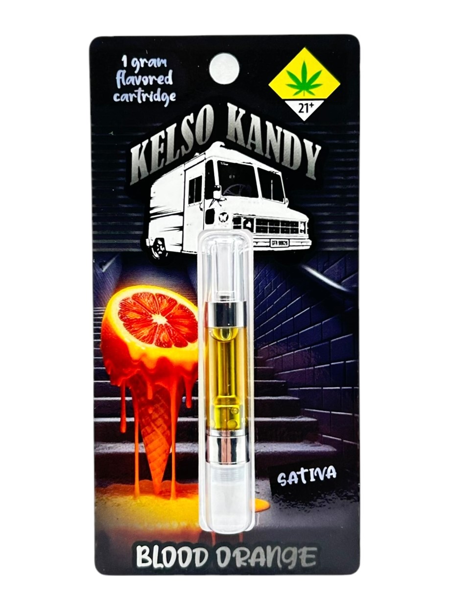 Kelso Kandy Blood Orange (Sativa) 1g Cartridge