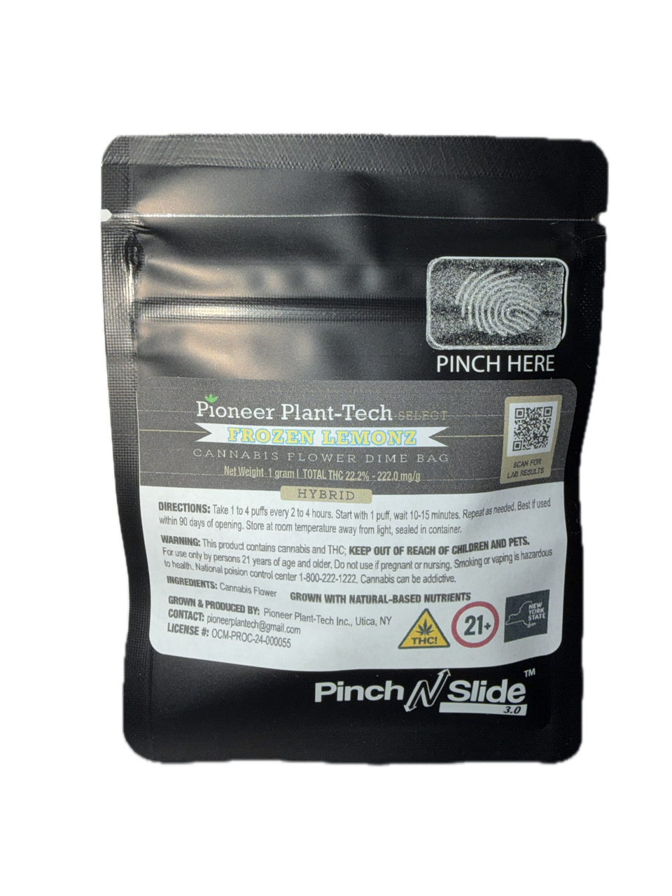 Frozen Lemonz (H) Pioneer Plant-tech