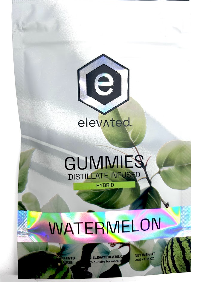 Watermelon Gummies - 100mg