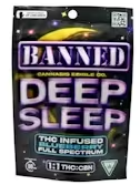 Banned Deep Sleep - Blueberry - 200mg Gummies