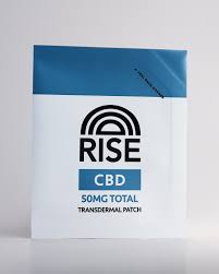 RISE | CBD TRANSDERMAL PATCH | 50MG