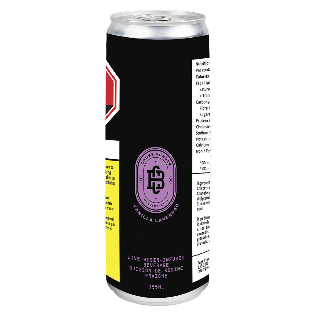 Cross Border Concentrates - Vanilla Lavender - 355ml