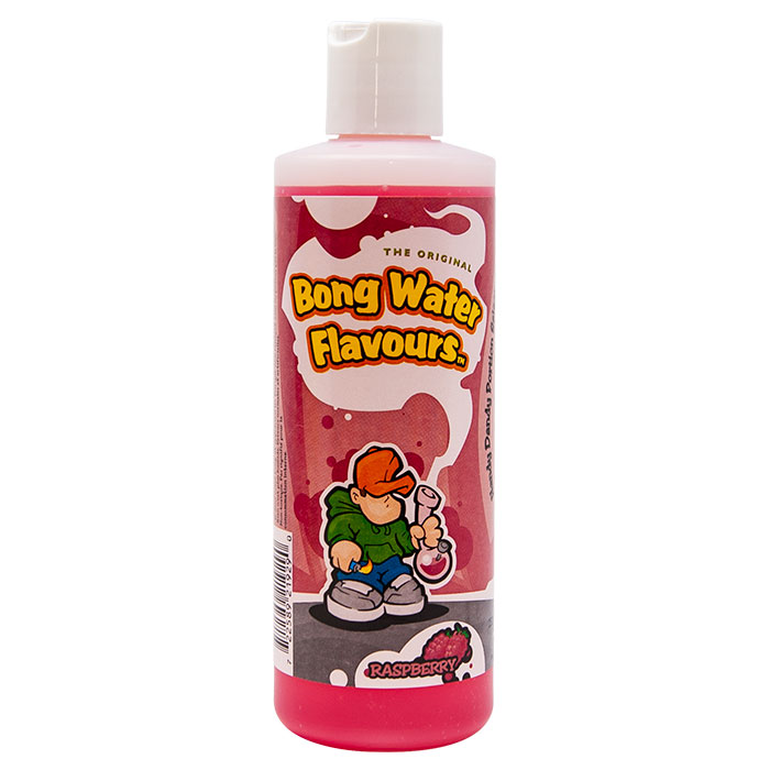 BONG WATER-BWATER RASPBERRY