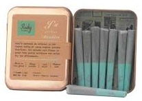 Ruby Farms | Black Cherry Gelato | Hybrid | Preroll 7pk