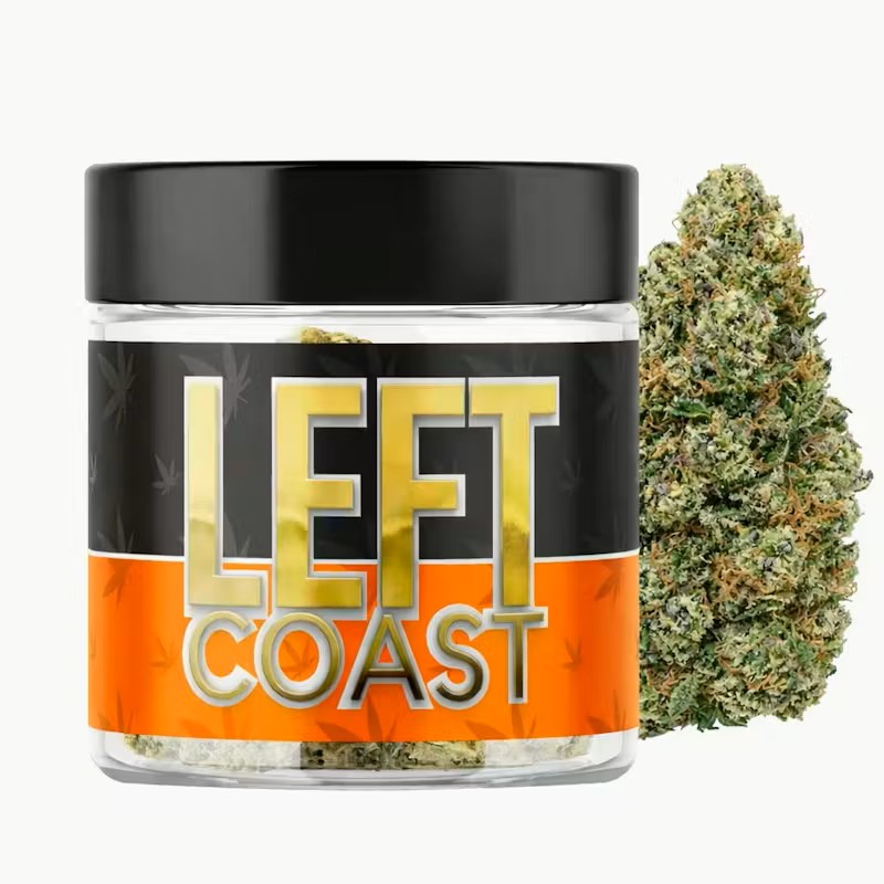 Left Coast - Buffalo Cheese - 3.5g