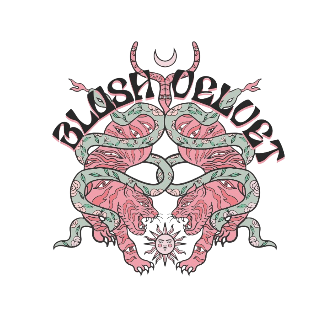 Blush Velvet logo