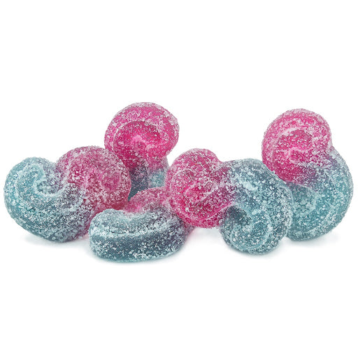 Sourz By Spinach - Blue Raspberry Watermelon Gummies - Indica - 5 Pack