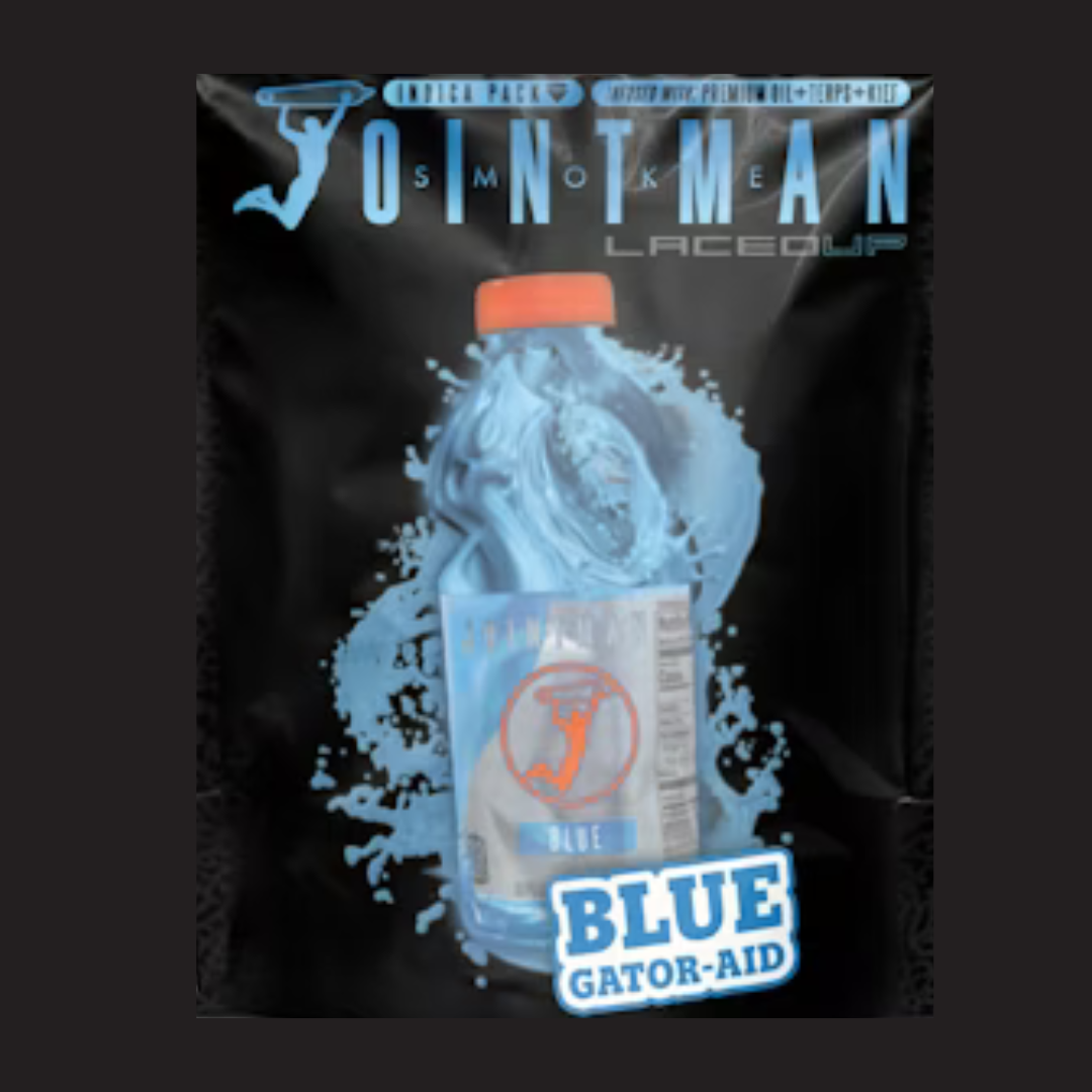 Moon Rocks Blue Gator Aid