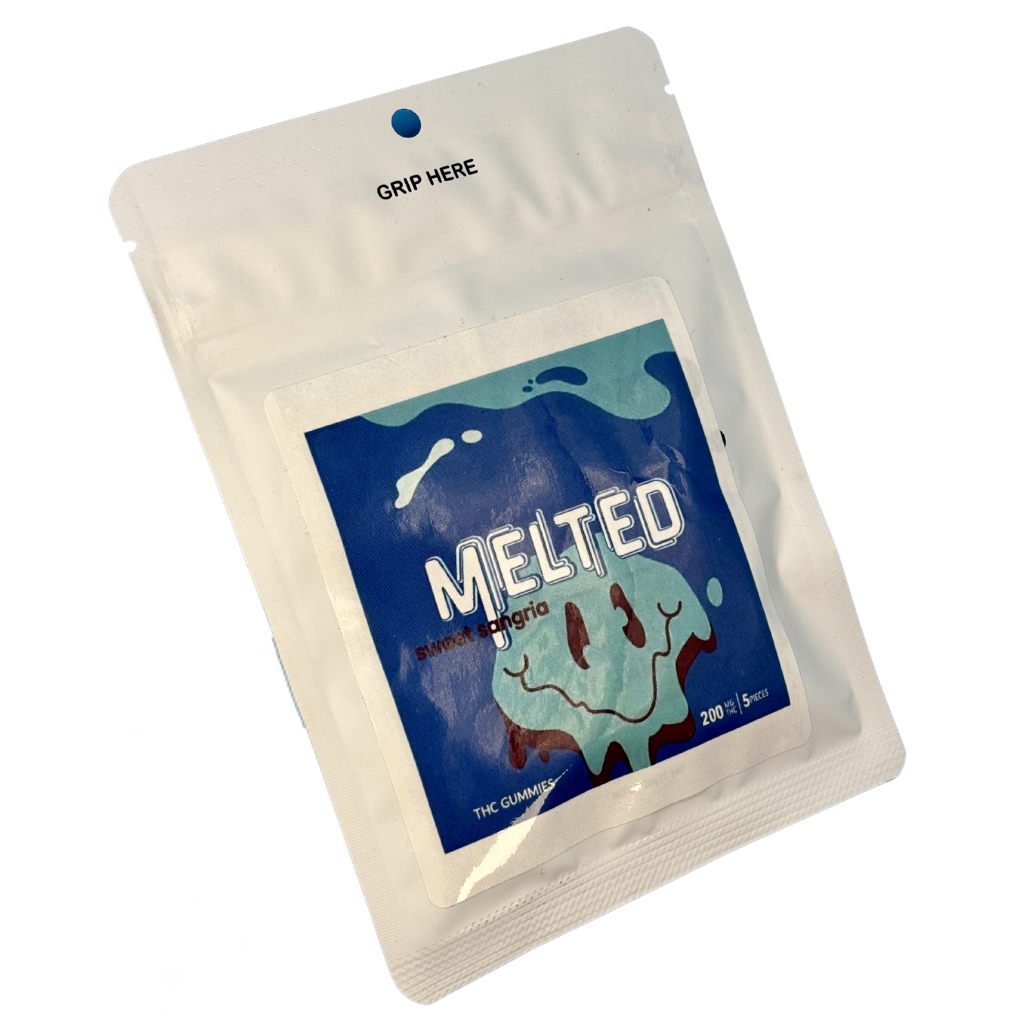 Melted | Sweet Sangria | 200mg Rosin Gummies