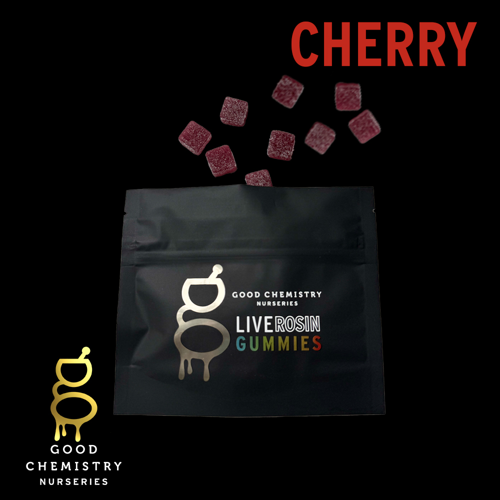 Good Chem Live Rosin Gummies - Cherry