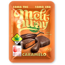 Melt Away Caramelo 1:1 CBD Single Sativa