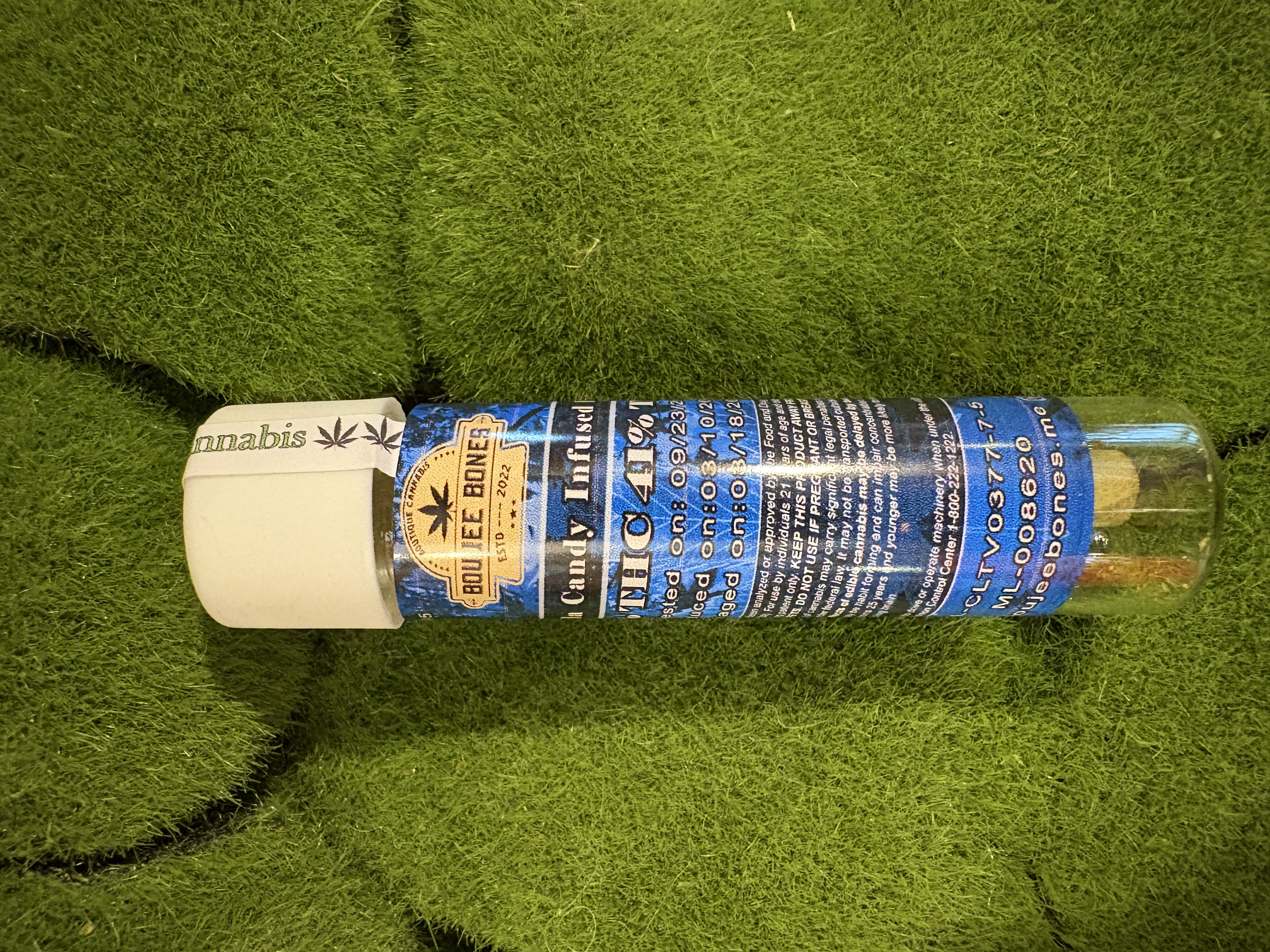 Temple Hash Infused Palm Leaf Blunt Single | Gorilla Candy
