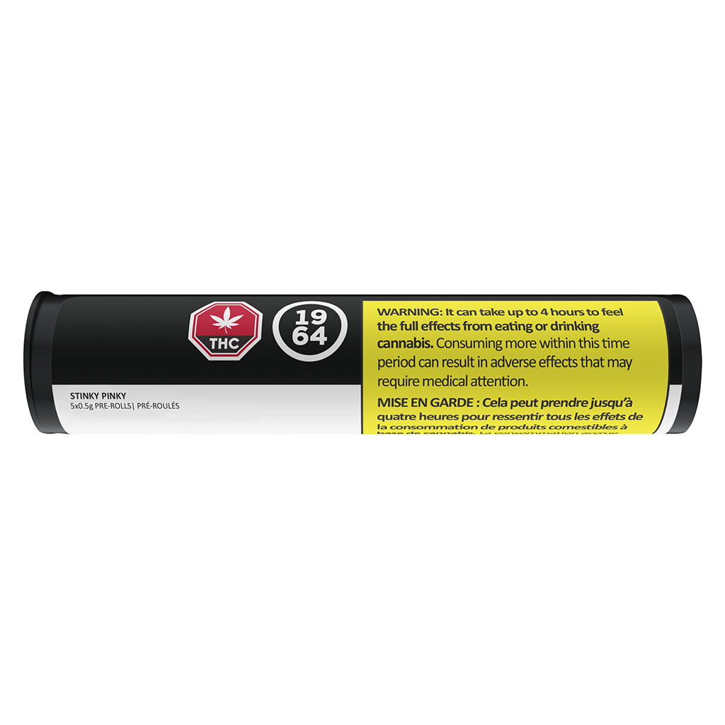 Stinky Pinky Pre-Roll | 5x0.5g