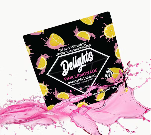 Delights: Pink Lemonade