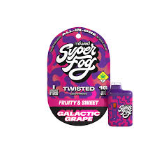 Mfused Twisted AIO Disposable 1g | Galactic Grape