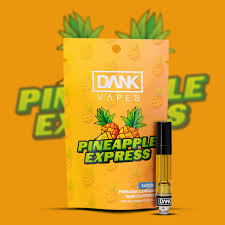 Dank Vapes Cartridge Pineapple Express
