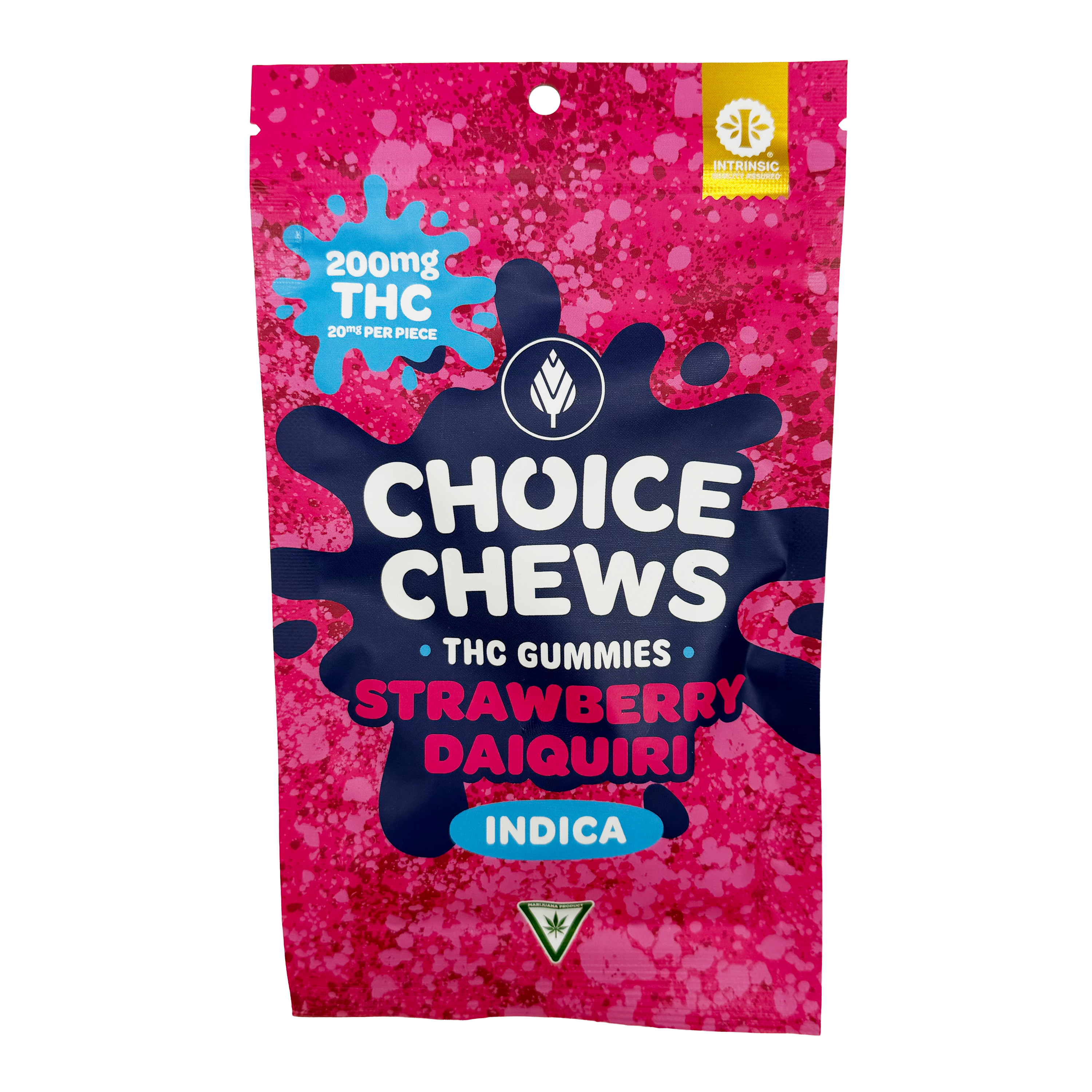 Choice | 200mg Gummies | Strawberry Daiquiri