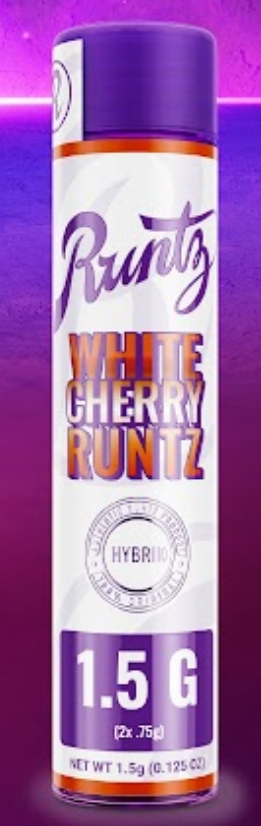 Runtz | White Cherry Runtz | 0.75g 2pk Prerolls