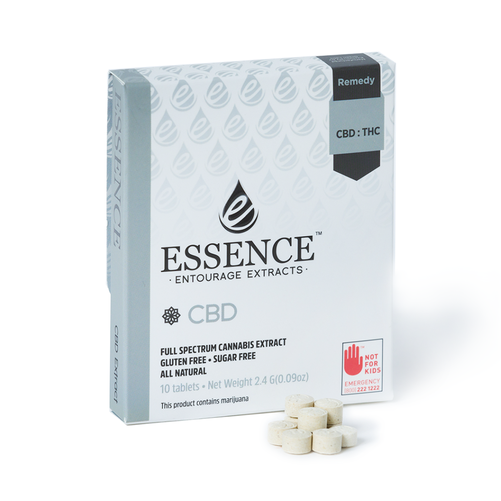 1:1 Cannatonic Tablets