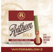 Anthem Watermelon Z .5g infused Preroll 5pk