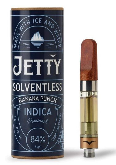 Jetty Banana Punch OCAL Solventless Cartridge