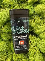 MERAKI - PREROLL - 10 PACK - SATIVA - FREEZER JAM & PERFECT PAIR