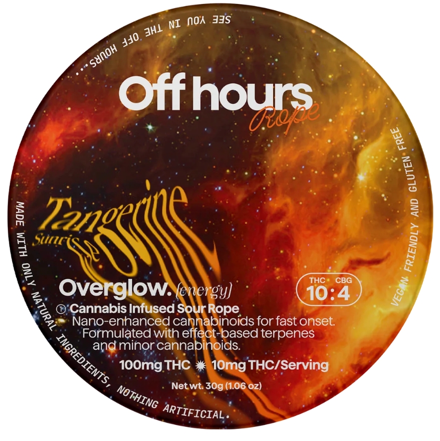 Off Hours | Effect Based Rope Overglow (Energy) | Tangerine Sunrise