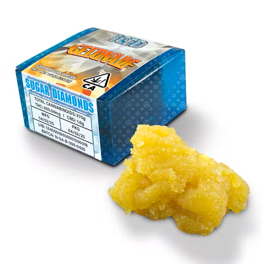 Iced - Gelonade - Dabs Sugar Diamonds