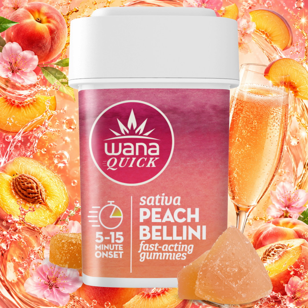 Peach Bellini | Uplifting | Fast-Acting | 20pk