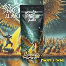 Dragon Slayer - Infused Preroll - 1.2g - Pineapple Diesel