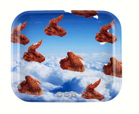 OCB | Large Chicken Wings Rolling Tray (GRT)