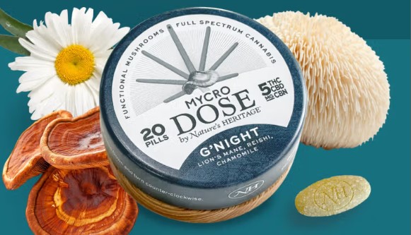 Mycro Dose G'Night 5mg 20pk Tablets | 100mg