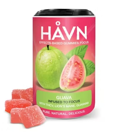 Guava Thc Thcv Gummies