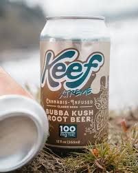 KEEF | Bubba Kush 100mg Soda