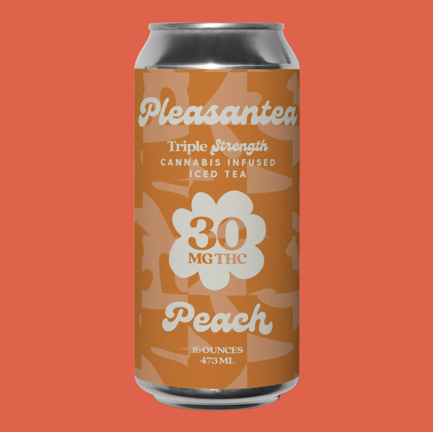 Pleasantea | Peach Tea | 30mg
