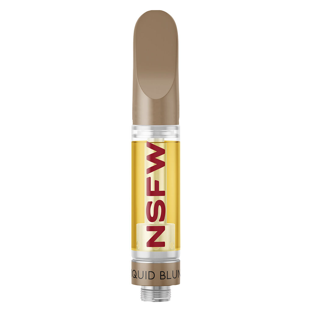 Adults Only - Raspberry Kush NSFW Liquid Blunt Diamond 510 Thread Cartridge - 1g