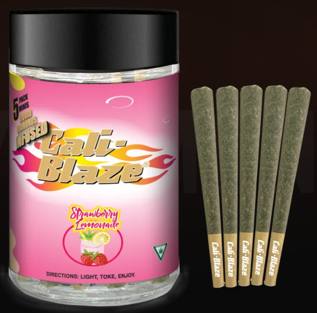 Infused Pre-Rolls | 3.5g 5pk