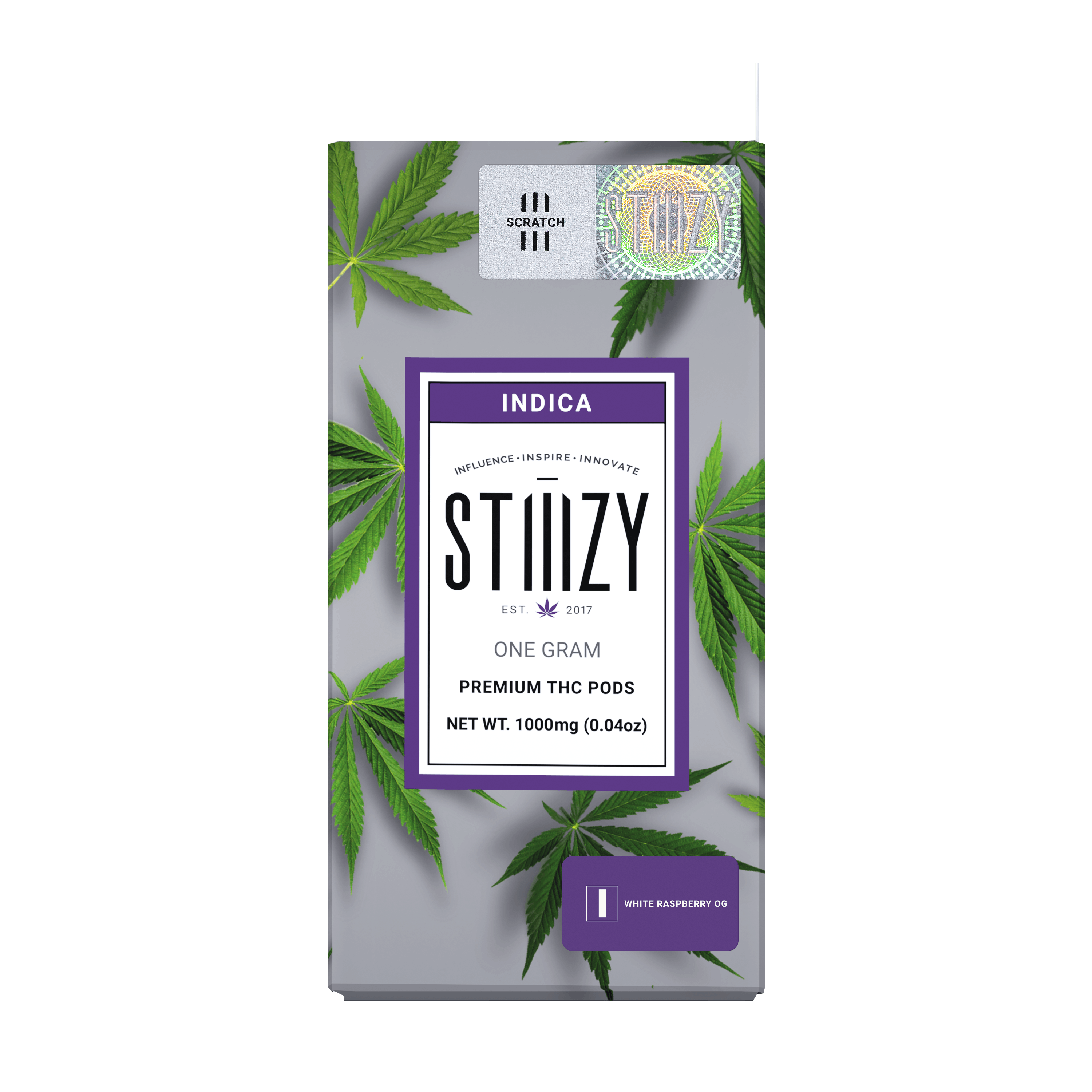 Stiiizy: White Raspberry