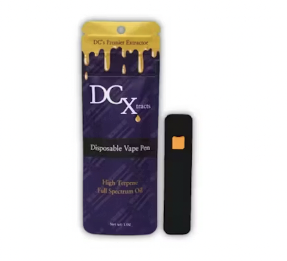 DC Xtracts I Disposable Vape I FSO I Blue Dream I 1g