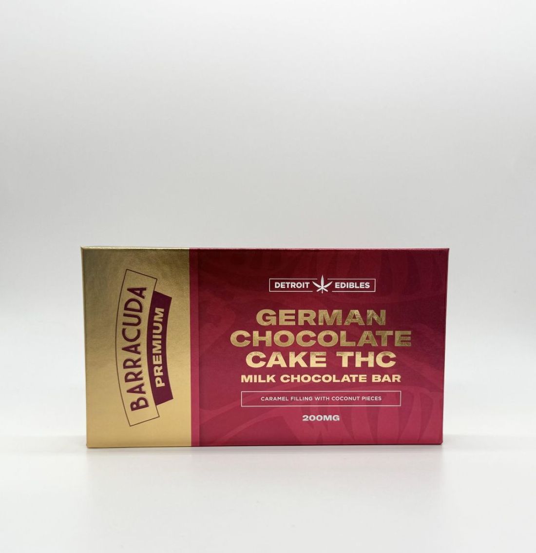 BARRACUDA PREMIUM BAR - GERMAN CHOCOLATE CAKE - 200MG