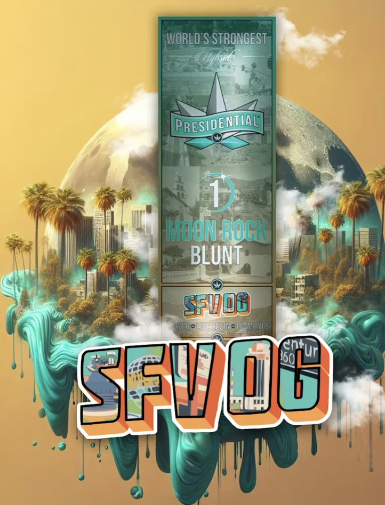SFV | Moonrocks Infused Blunt | 1.5g