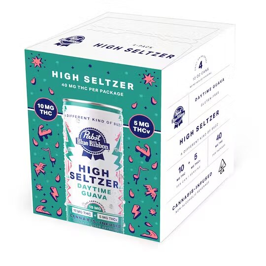 Daytime Guava 4pk Seltzer