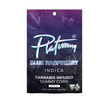 PVG Blue Raz Gummies 200mg