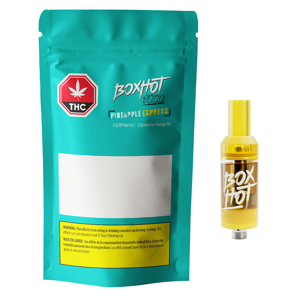 BOXHOT - Pineapple Express 510 Thread Cartridge