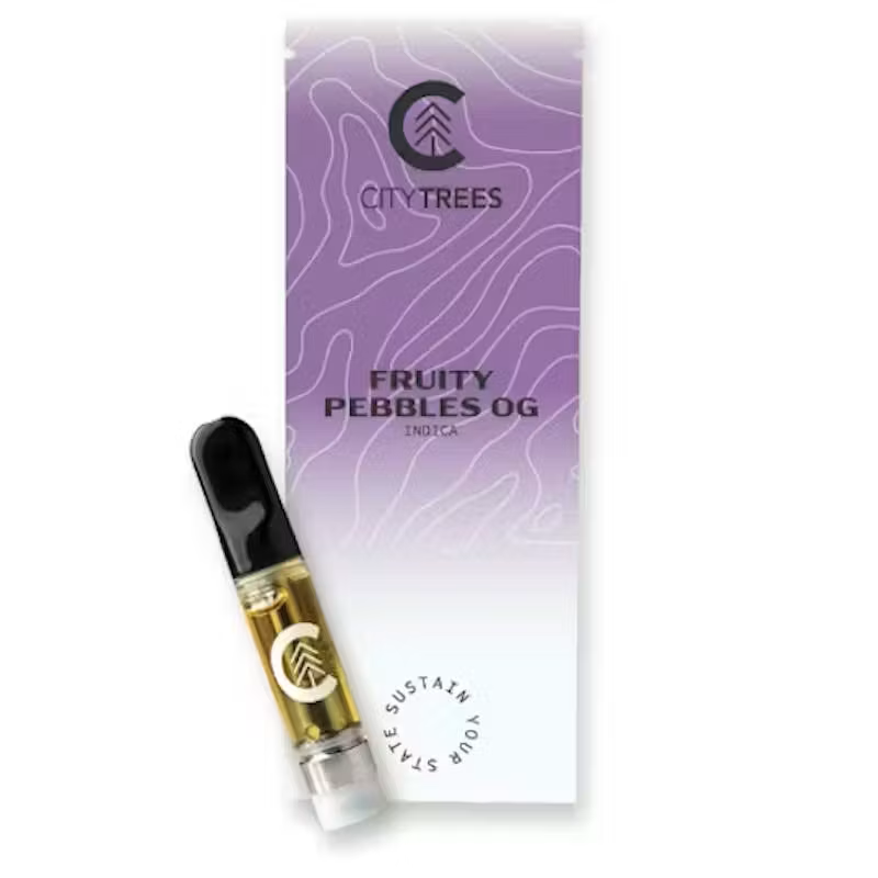 City Trees | Fruity Pebbles OG Cart