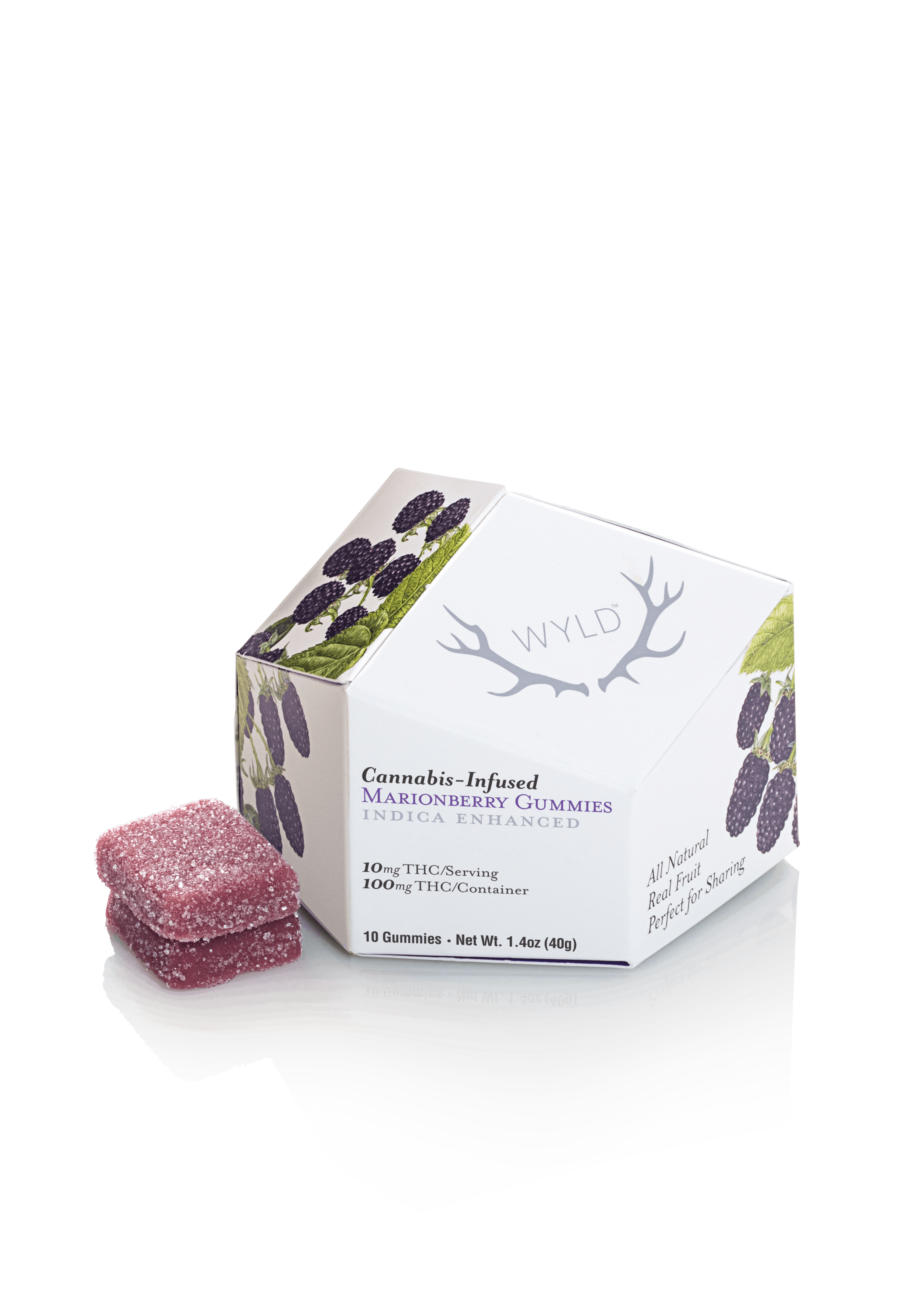 Wyld - Marionberry - Gummy - 10ct - 100mg